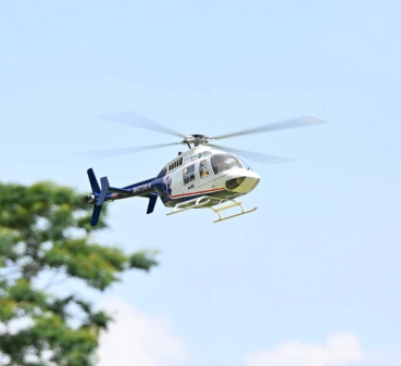 217433 FlyWing Hubschrauber Bell 407 V4 GPS 830mm RTF