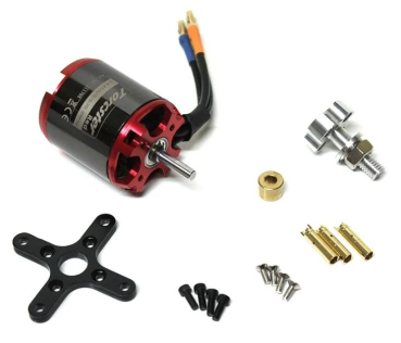 TC211795 Torcster Brushless Red L4255/5-630 280g