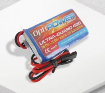 OPR-US2S Optipower Ultra-Guard 430 backup System für Empfängerstromversorgung