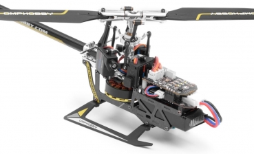 OSHM0027 OMP M1-EVO 3D-MiniHeli BNF gelb
