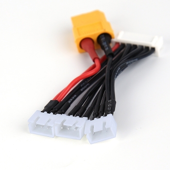 OSHM1060 Ladeadapter OMP/3in1 3x2SXH->XT60