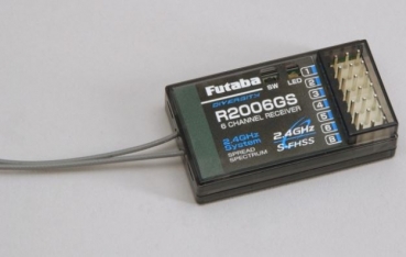 FPR2006GS Empfänger Futaba R2006GS S-FHSS6Kdual
