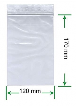 PE120x170 Verschlußbeutel PE 120x170 mm 10Stück