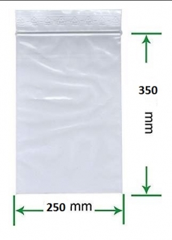 PE250x350 Verschlußbeutel PE 250x350 mm 10Stück