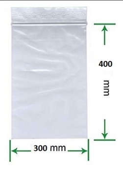 PE300x400 Verschlußbeutel PE 300x400 mm 10Stück