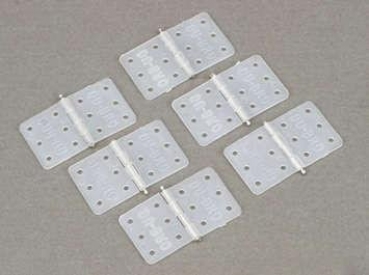 10000 Ruderscharniere 16x28mm DUB116 6 Stück