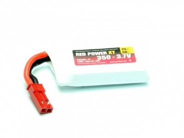 15400 Lipo 3,7/350 RedPower25C BEC