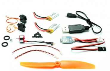 C3743 BL-Antriebsset + Servos Micro