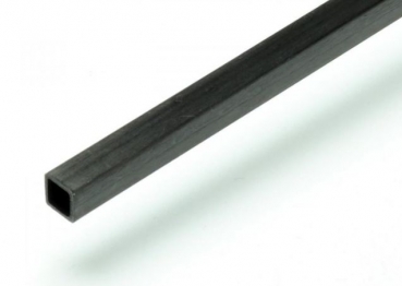 C4285 CFK-Vierkantrohr 4x4mm/3x3mm 1 mtr. 