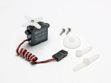 PM-C6702 Servo S706-MG! 23x20x8 4,7g 8N/0,08s