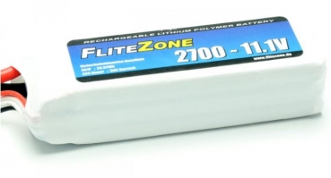 C6916 LiPo Akku FliteZone 2700 - 11,1V + EC3