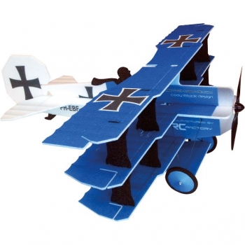 C9227 Crack- FOKKER 3Decker 890mm BLAU Kit