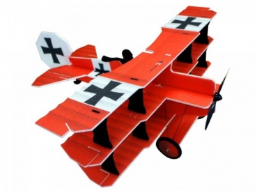 C9283 Crack- FOKKER 3Decker 890mm ROT COMBO-Set