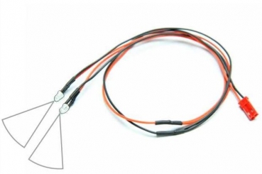 C9331 LED 5-10V/weiss 5mm BEC-St. 2St. pm