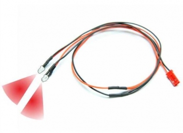 C9333 LED 5-10V/rot 5mm BEC-St. 2St. pm