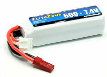 Lipo 7,4/600 FliteZone -30C BEC/XH