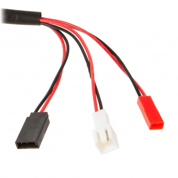 R19005 Robitronic Ladeadapter Tamiya ->Futaba/BEC/Micro