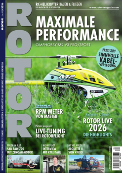ROTOR - Das Magazin für RC-Heli-Piloten