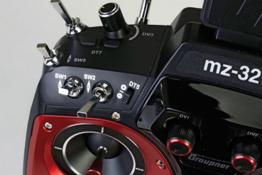 S1024.77 mz-32 Sender - HoTT 2.4GHz Fernsteuerung 32 Kanäle