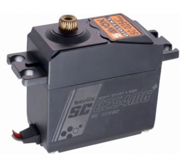SC-0254MG+ Servo Savöx SC-0254MG Std. 62/72N