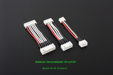 SLSXHEHK Balancer- Adapter XH->EH kurz