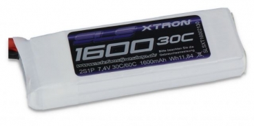 SLSXT16002130 Lipo 7,4/1600 XTRON 30/60C XT60/XH
