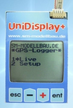 2400 UNI-DISPLAY Log/Sens/GPS/Watch/Sw. sm