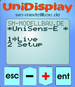 2400 UNI-DISPLAY Log/Sens/GPS/Watch/Sw. sm