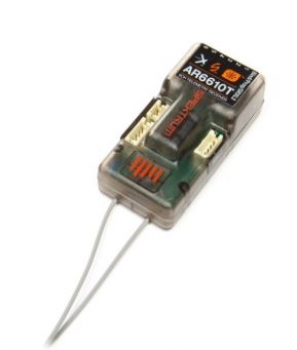 SPMAR661T 6 Channel DSMX Telemetry Receiver