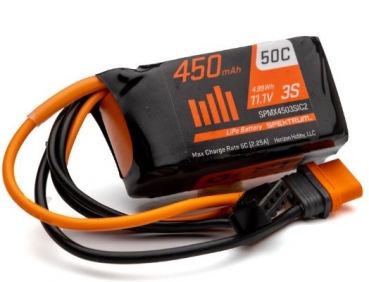 SPMX4503SIC2 Lipo 11,1/450 Smart -50C IC2/XH