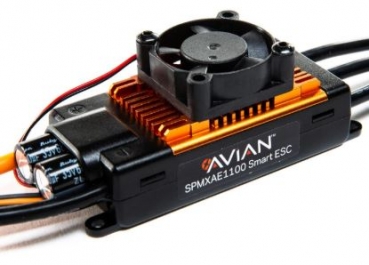 SPMXAE1100 Avian 100 Amp Brushless Smart ESC 3S-6S