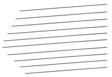 773005 Stahldraht gehärtet 0,5mm 1m