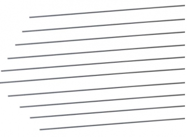 40523 Stahldraht gehärtet 2,0mm 1 mtr.