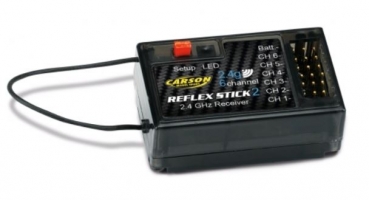 501537 Empfänger REFLEX Stick-2 6-Kanal