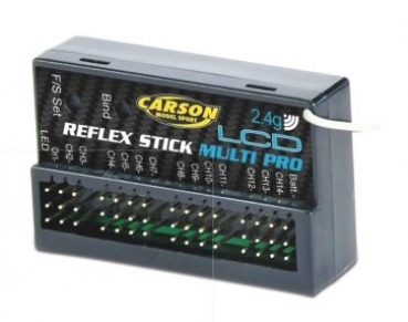 501544 Empfänger REFLEX StickMultiPro LCD 14K