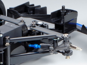 58652 1:10 RC F104 PRO II Chassis Kit