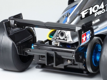 58652 1:10 RC F104 PRO II Chassis Kit