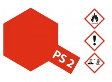 300086002 Lexanfarbe PS-02/Spray rot