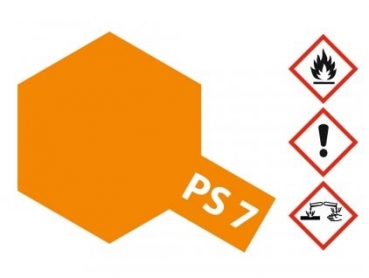 300086007 Lexanfarbe PS-07/Spray orange