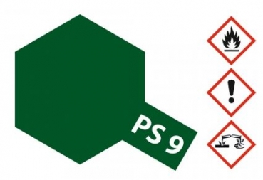 300086009 Lexanfarbe PS-09/Spray grün