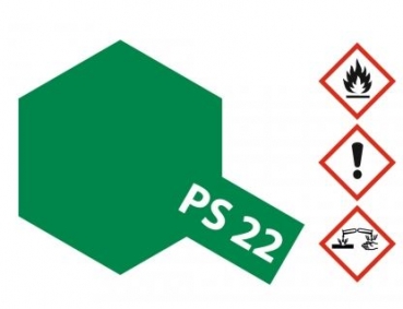 300086022 Lexanfarbe PS-22/Spray racing-grün