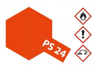 300086024 Lexanfarbe PS-24/Spray leucht-orange