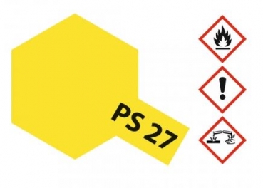 300086027 Lexanfarbe PS-27/Spray neon-gelb