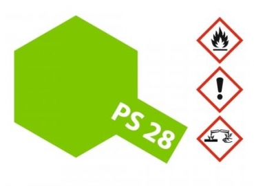 300086028 Lexanfarbe PS-28/Spray neon-grün