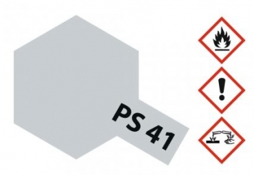 300086041 Lexanfarbe PS-41/Spray silber-metallic