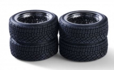 500900199 Reifen/F. 1:10/Road Rally Design-3 4 Stück