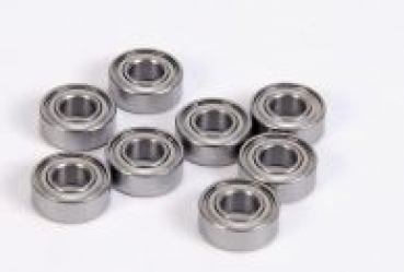 500904030 Kugellager-Satz DF-02 US-Trailer, 8Stück 5x11x4mm