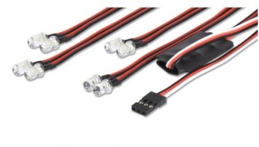 500906240 LED-Lichtset Carson 4+4 über Radio