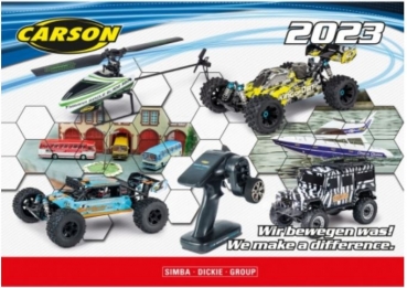 990213 CARSON Hauptkatalog 2023