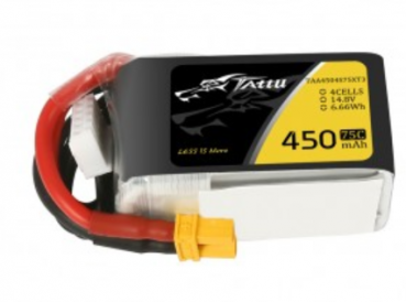 TAA4504S75XT3  14,8/450 Tattu-75C 4S1P XT30